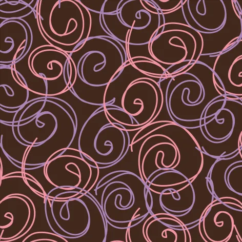 on dark.webp Transfer Sheets; Blossom Purple and Pink - Bag of 5